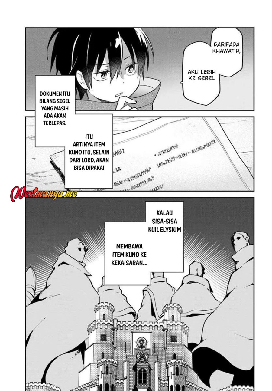 Henkyou Gurashi no Maou Chapter 54 Bahasa Indonesia